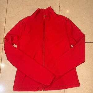 Active By Teal Women's Red Jacket